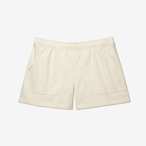 Allbirds Shorts TreeBD Women's Camp Short Hemp Blend Natural White M NWT New